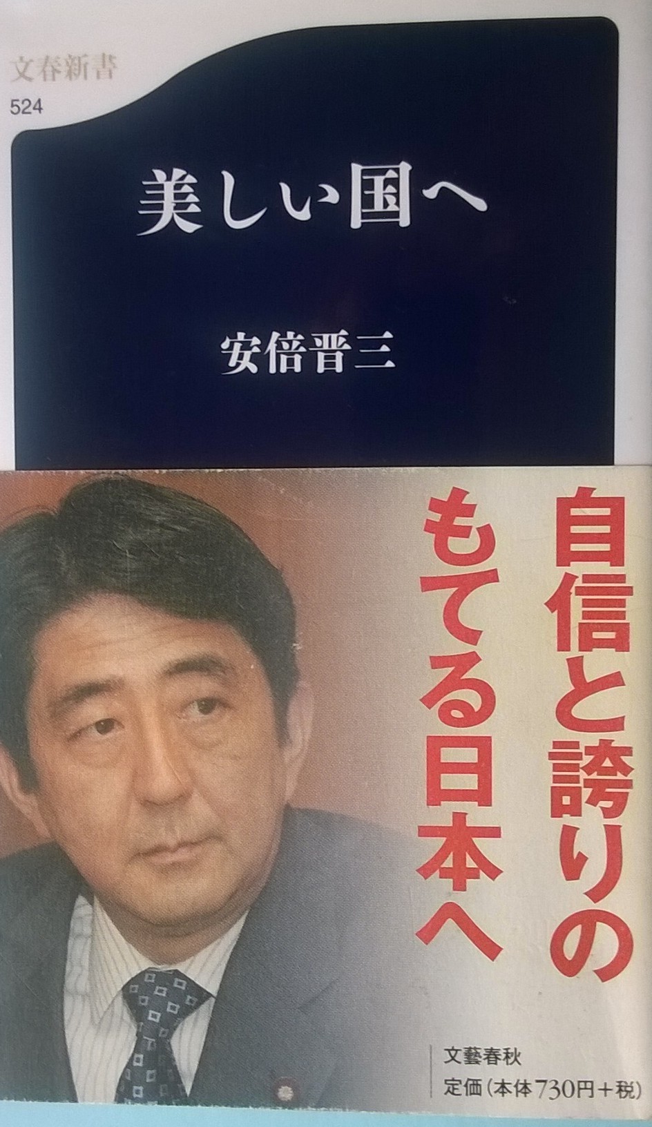 本　美しい国へ