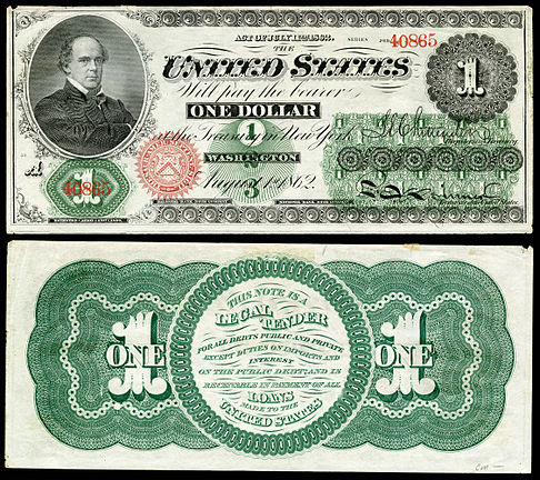 US-$1-LT-1862-Fr-16c