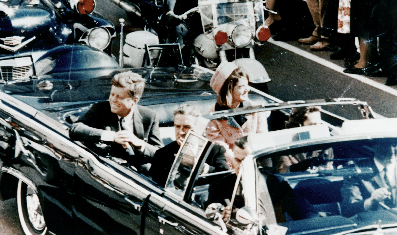 Kennedy JFK_limousine